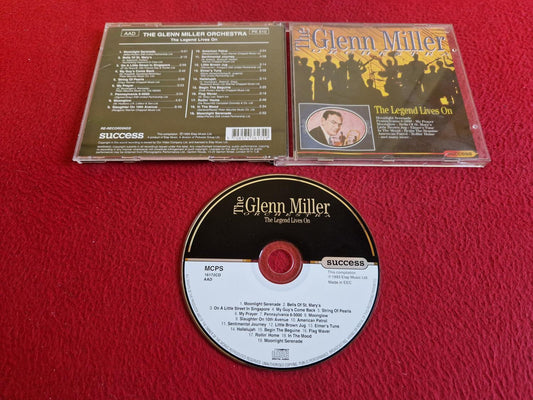THE GLENN MILLER ORCHESTRA THE LEGEND LIVES ON CD