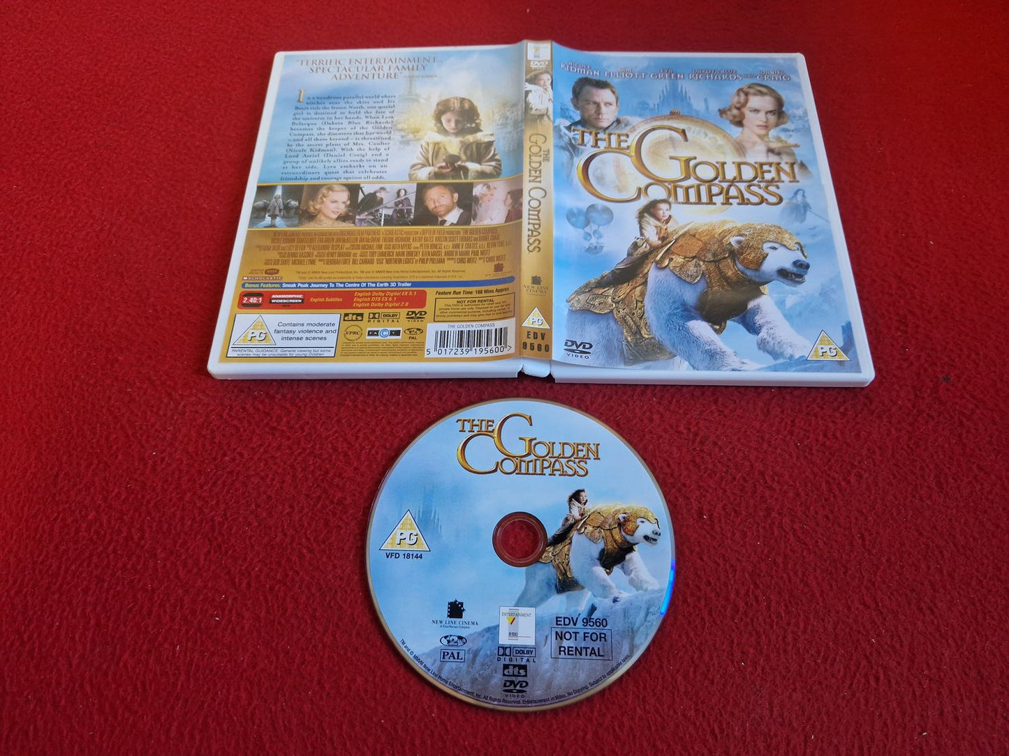 THE GOLDEN COMPASS DVD