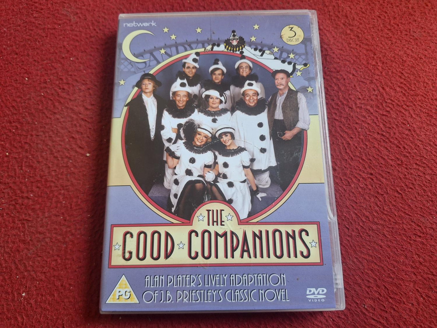 THE GOOD COMPANIONS BOX DVD