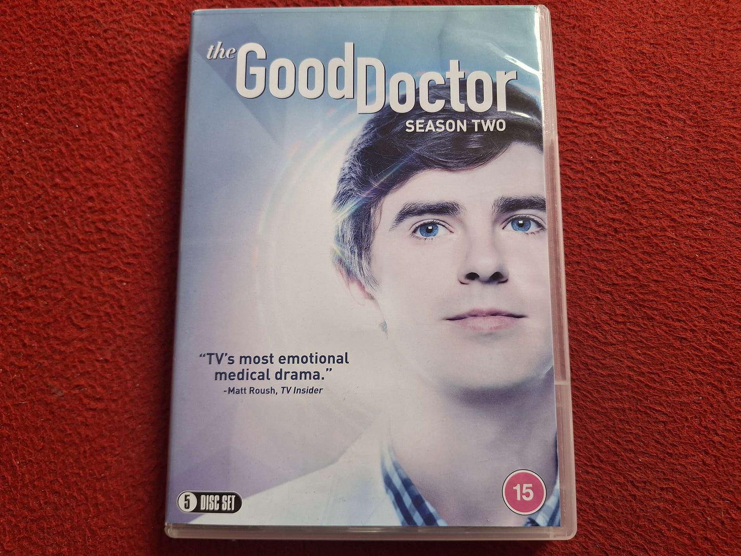 THE GOOD DOCTOR SEASON 2 BOX DVD