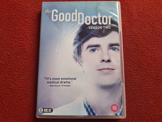 THE GOOD DOCTOR SEASON 2 BOX DVD