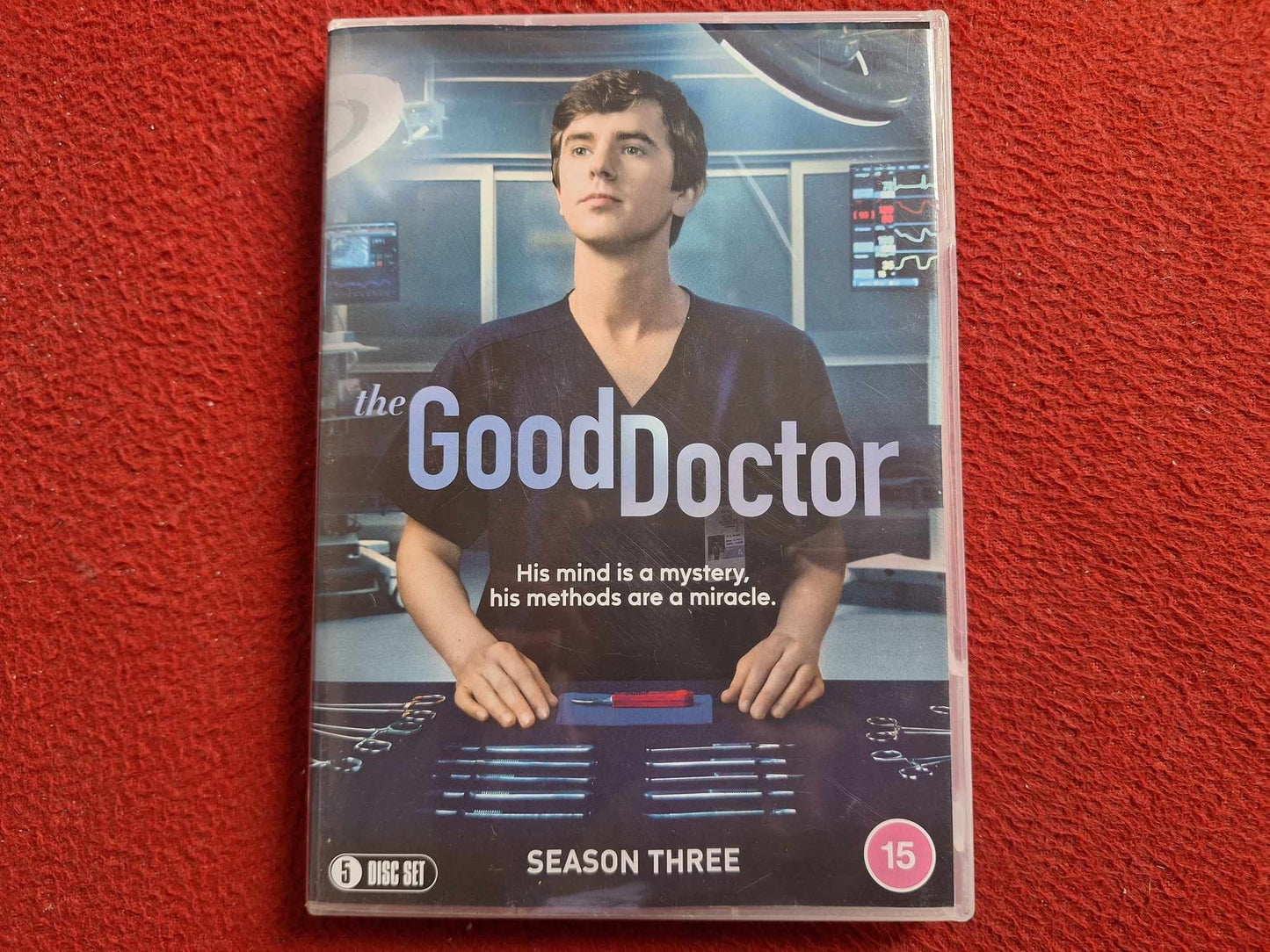 THE GOOD DOCTOR SEASON 3 BOX DVD