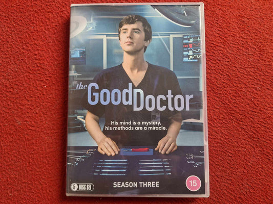THE GOOD DOCTOR SEASON 3 BOX DVD