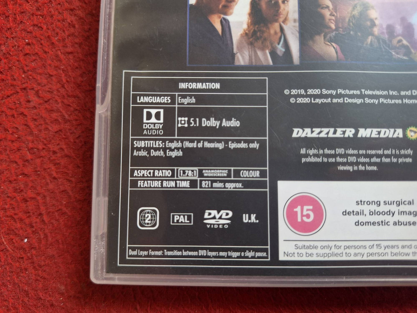 THE GOOD DOCTOR SEASON 3 BOX DVD