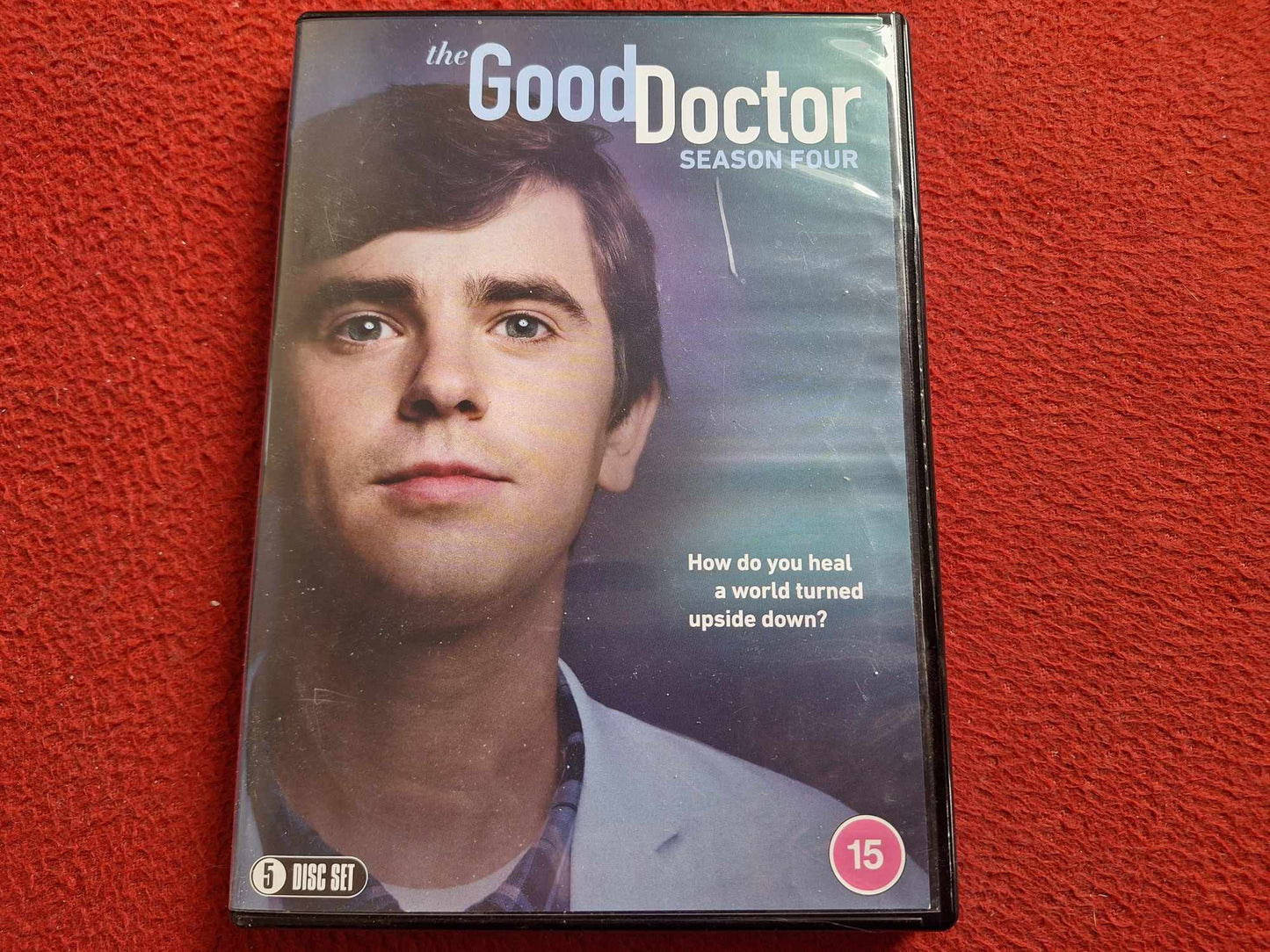 THE GOOD DOCTOR SEASON 4 BOX DVD