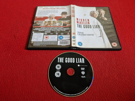 THE GOOD LIAR DVD