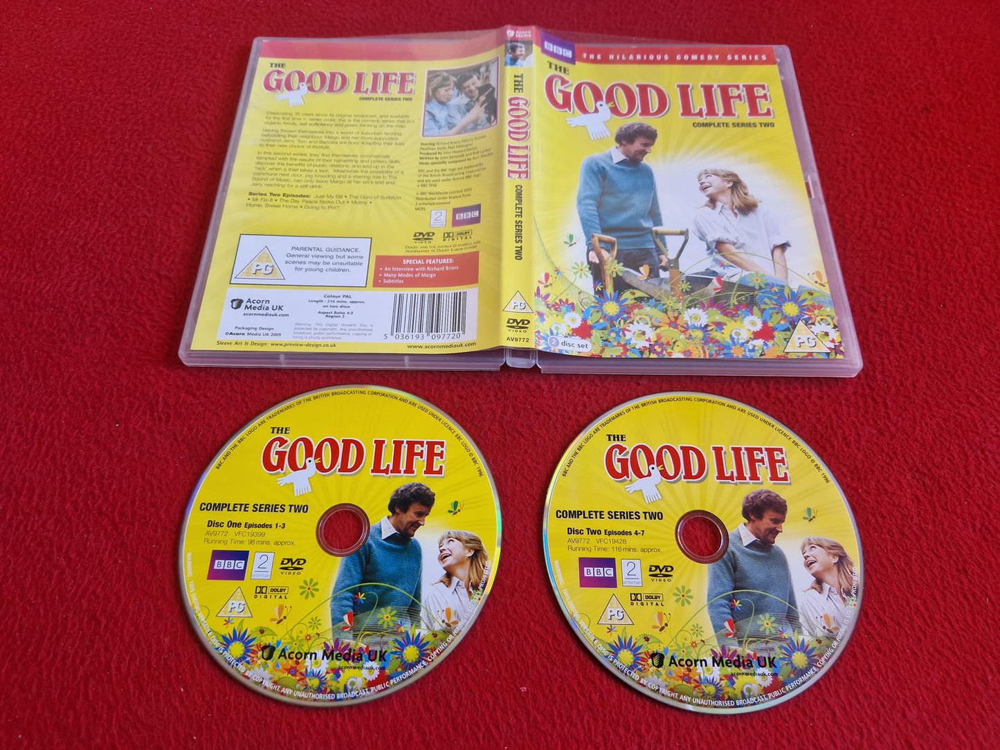 THE GOOD LIFE SERIES 2 DVD