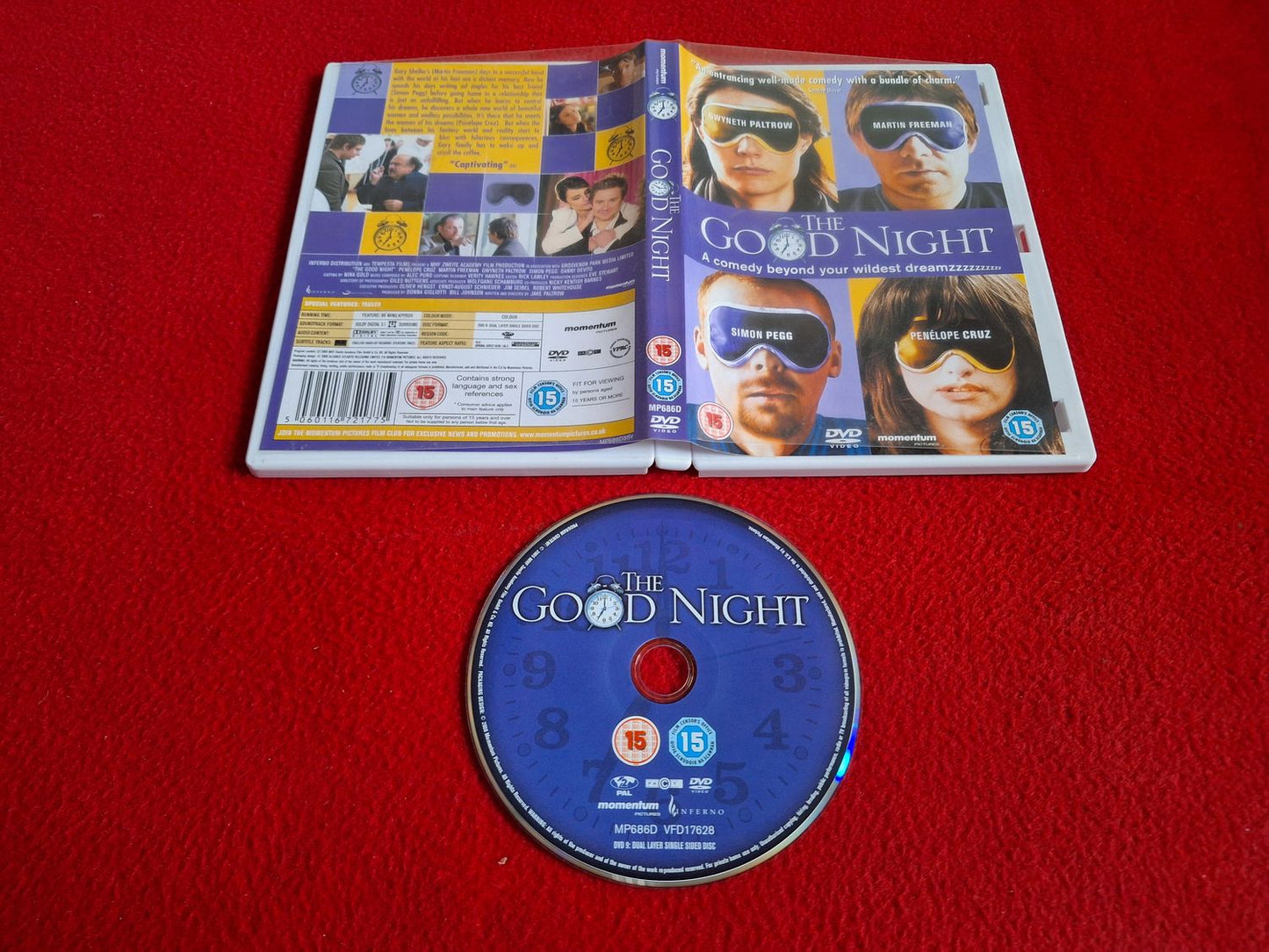 THE GOOD NIGHT DVD