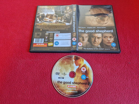 THE GOOD SHEPHERD DVD