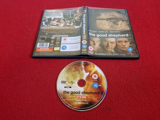 THE GOOD SHEPHERD DVD