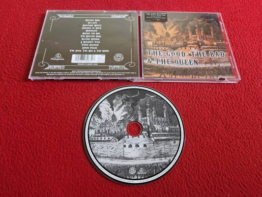 THE GOOD THE BAD & THE QUEEN - THE GOOD THE BAD & THE QUEEN CD