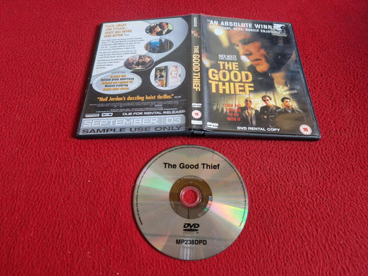 THE GOOD THIEF DVD