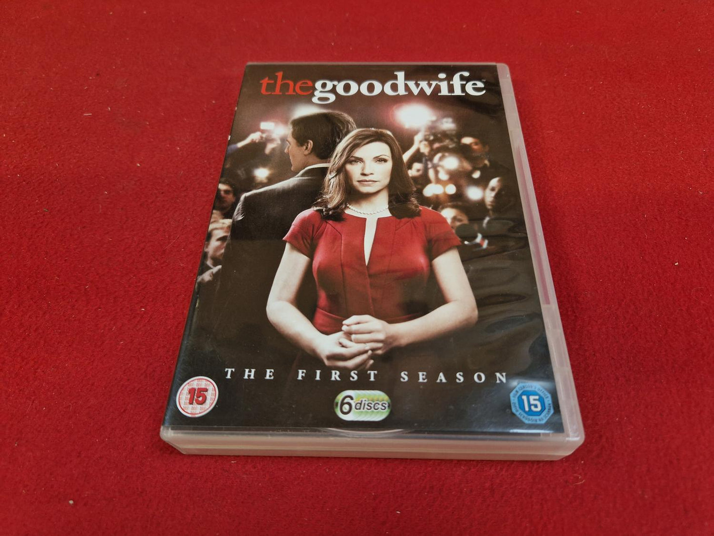 THE GOOD WIFE SEASON 1 BOX till DVD