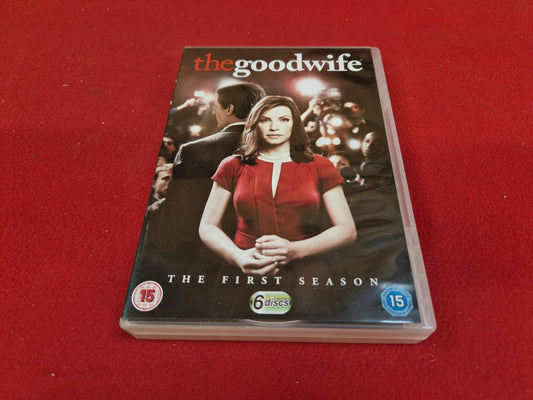 THE GOOD WIFE SEASON 1 BOX till DVD