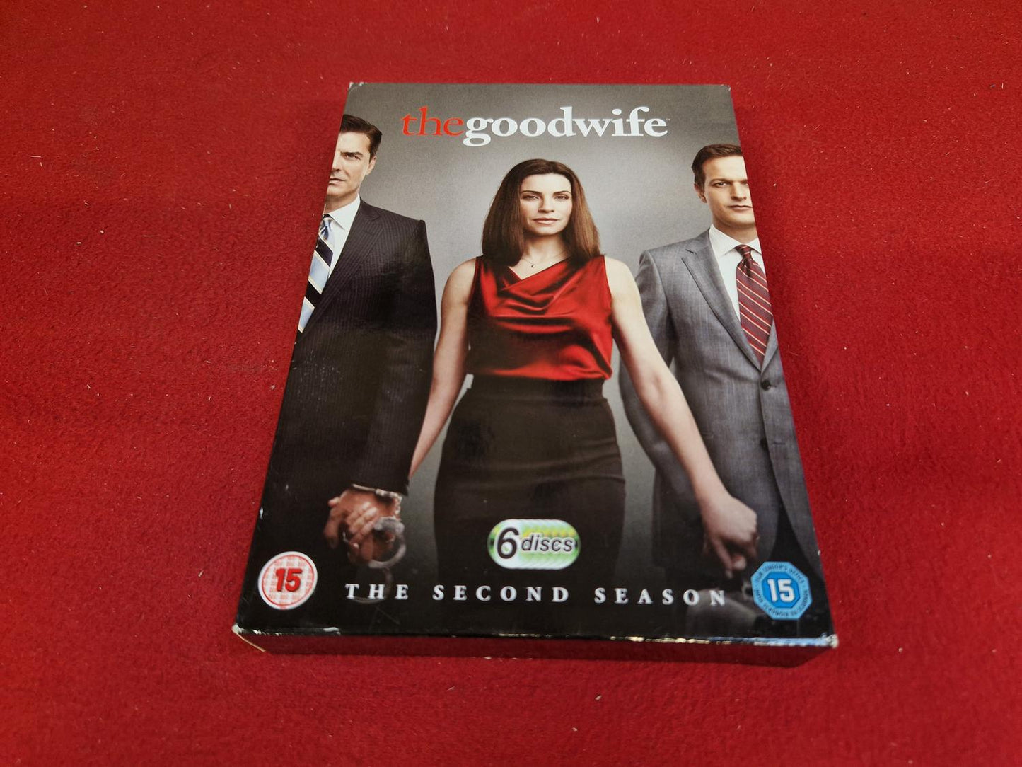 THE GOOD WIFE SEASON 2 BOX till DVD