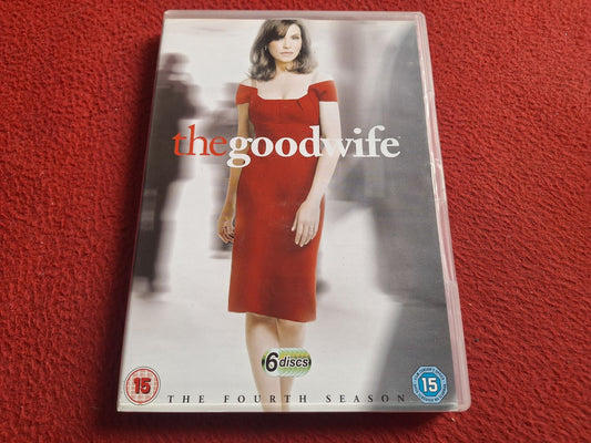 THE GOODWIFE SEASON 4 BOX DVD