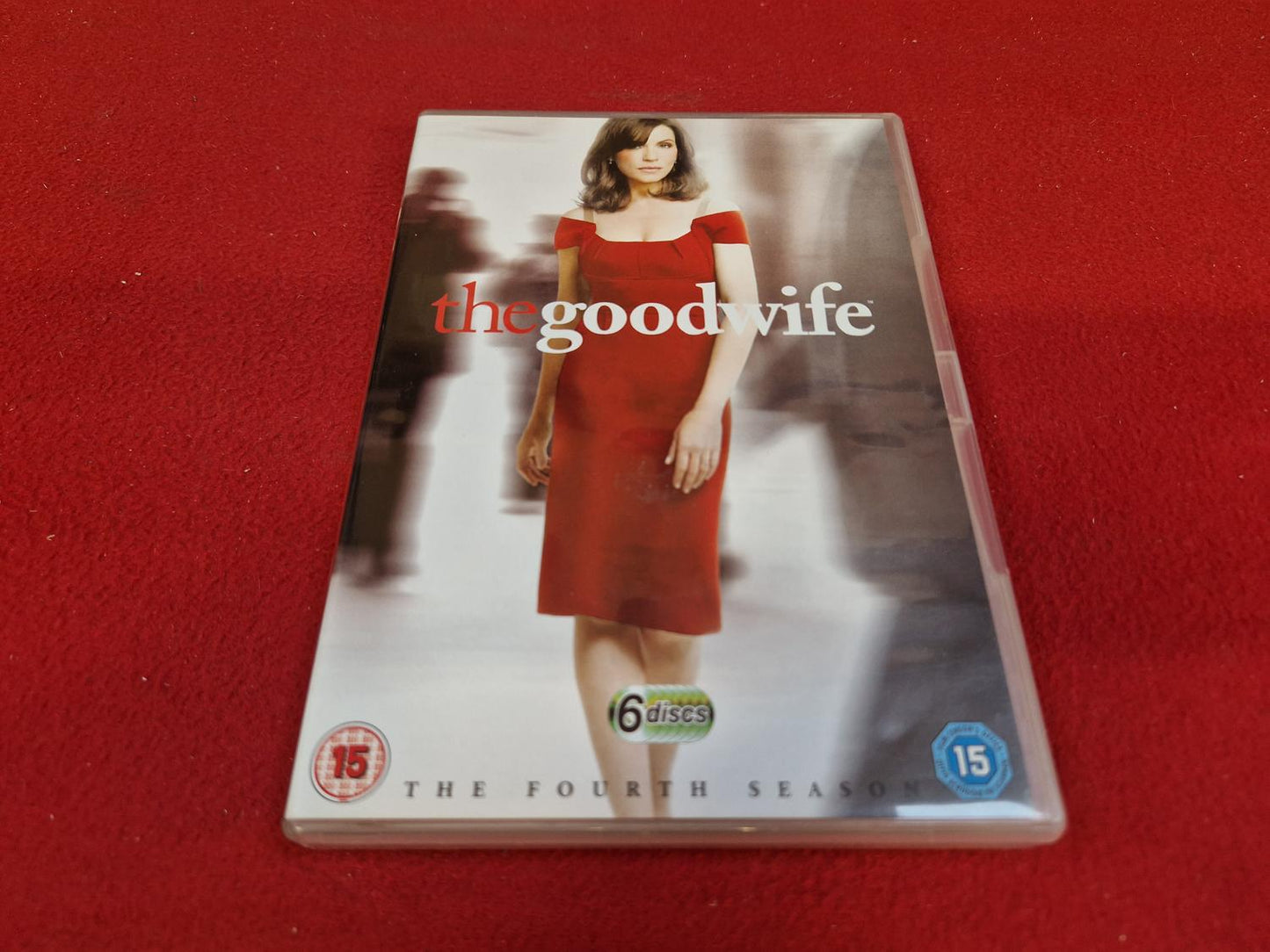 THE GOOD WIFE SEASON 4 BOX till DVD