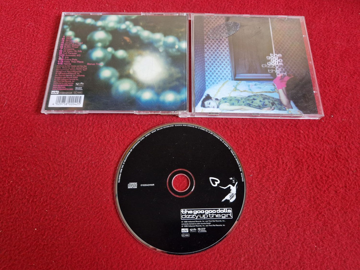 THE GOO GOO DOLLS DIZZY UP THE GIRL CD