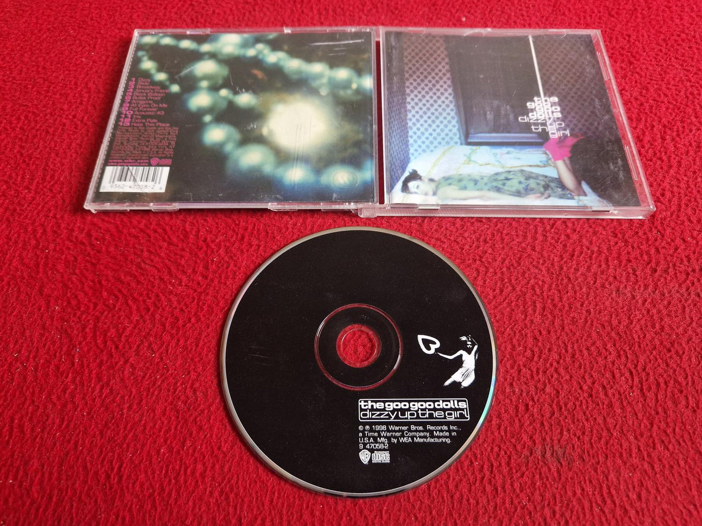 THE GOO GOO DOLLS DIZZY UP THE GIRL CD