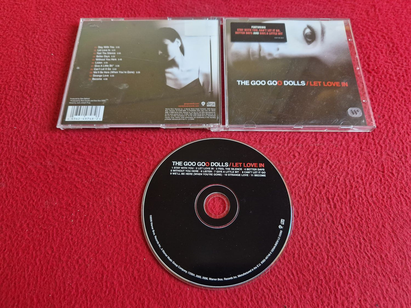 THE GOO GOO DOLLS LET LOVE IN CD