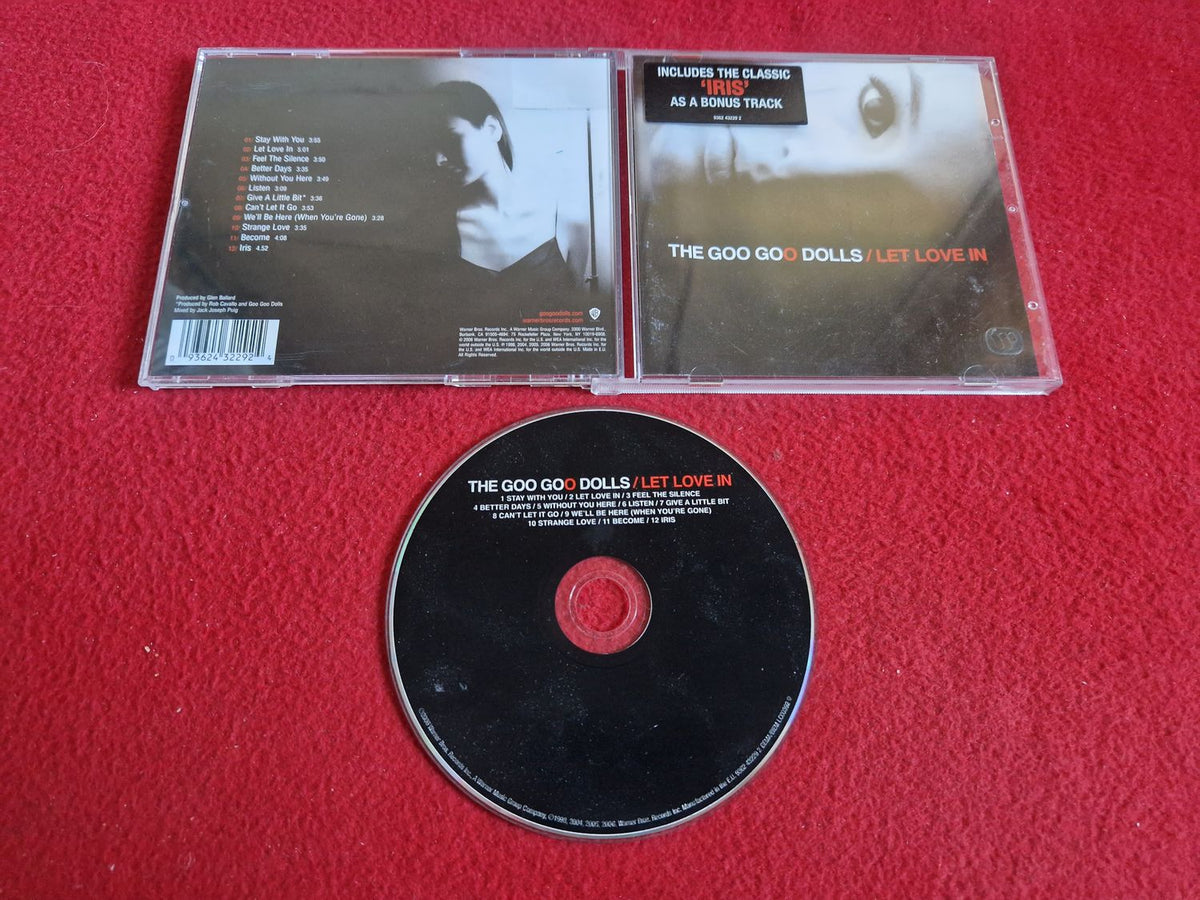 THE GOO GOO DOLLS LET LOVE IN till CD