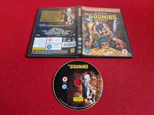 THE GOONIES DVD