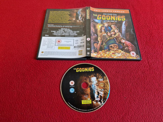 THE GOONIES FULL LENGTH VERSION DVD