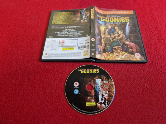 THE GOONIES FULL LENGTH VERSION DVD