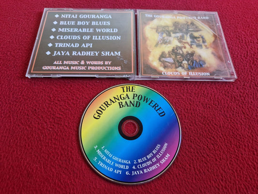 THE GOURANGA POWERED BANK CLOUDS OF ILLUSION CD