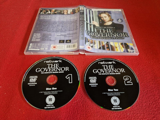 THE GOVERNOR SERIES 2 till DVD