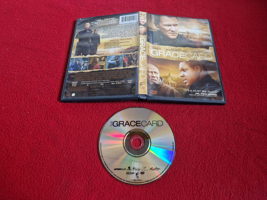THE GRACE CARD DVD