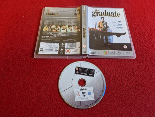 THE GRADUATE DVD