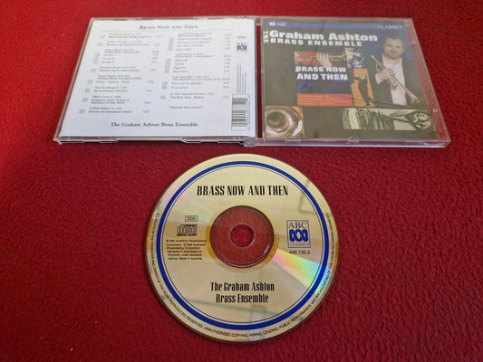 THE GRAHAM ASHTON BRASS ENSEMBLE BRASS NOW AND THEN CD
