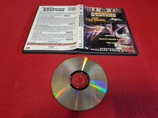 THE GREAT AMERICAN WESTERN BEYOND THE LAW / GOD'S GUN mfl till DVD