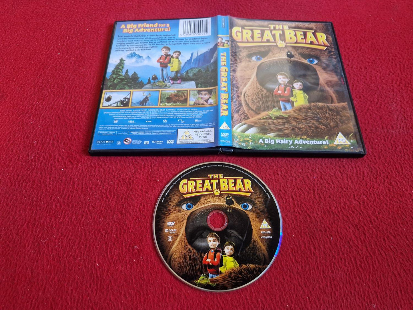 THE GREAT BEAR DVD