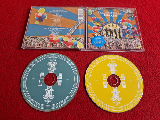 THE GREATEST DAY – TAKE THAT PRESENT: THE CIRCUS LIVE CD
