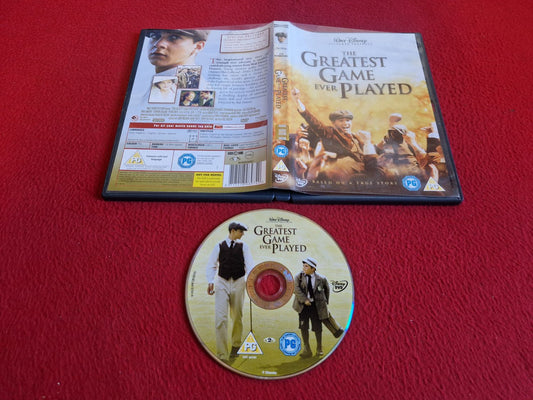 THE GREATEST GAME EVER PLAYED DVD
