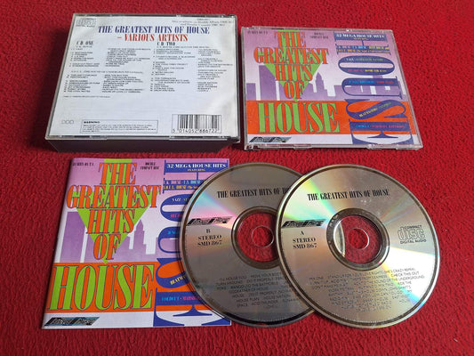 THE GREATEST HITS OF HOUSE CD BOX