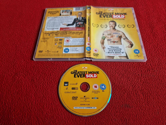 THE GREATEST MOVIE EVER SOLD DVD