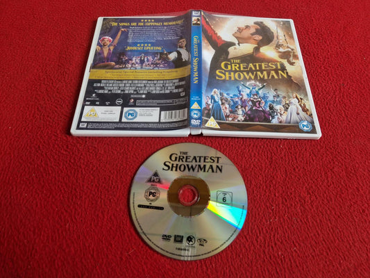 THE GREATEST SHOWMAN DVD
