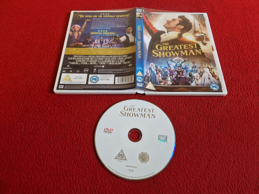 THE GREATEST SHOWMAN DVD