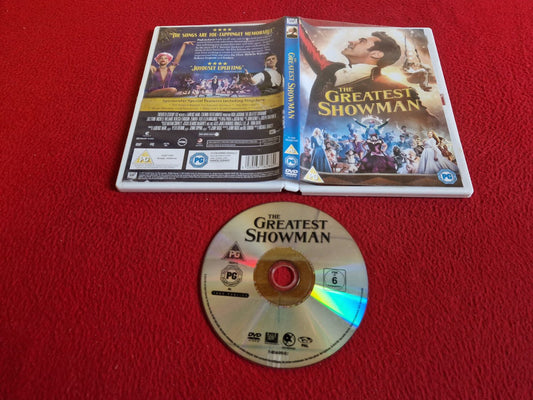 THE GREATEST SHOWMAN DVD