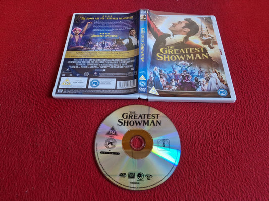 THE GREATEST SHOWMAN DVD