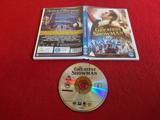 THE GREATEST SHOWMAN DVD