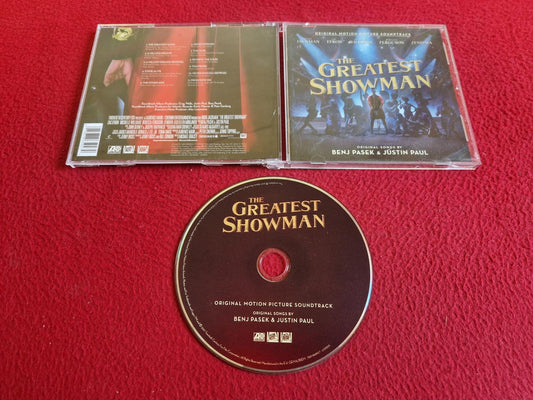 THE GREATEST SHOWMAN ORIGINAL MOTION PICTURE SOUNDTRACK CD