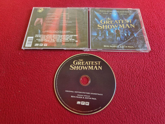 THE GREATEST SHOWMAN ORIGINAL MOTION PICTURE SOUNDTRACK CD