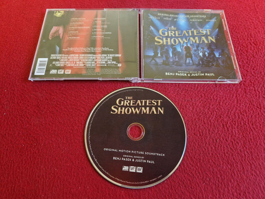 THE GREATEST SHOWMAN ORIGINAL MOTION PICTURE SOUNDTRACK CD