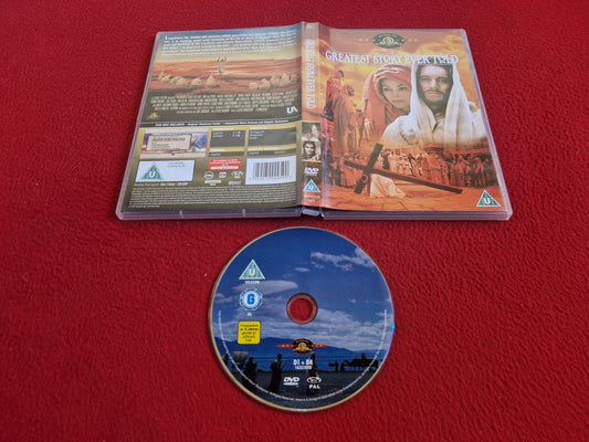 THE GREATEST STORY EVER TOLD DVD