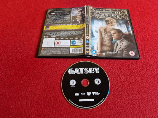 THE GREAT GATSBY DVD