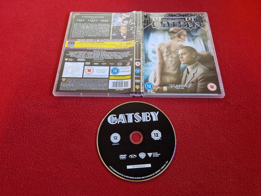 THE GREAT GATSBY DVD